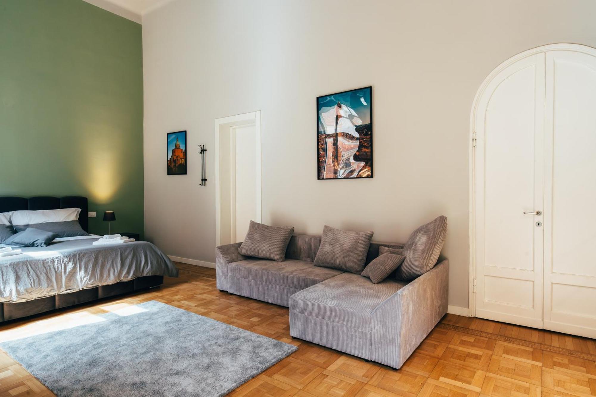 Bologna Suites - Private Bathroom Luaran gambar