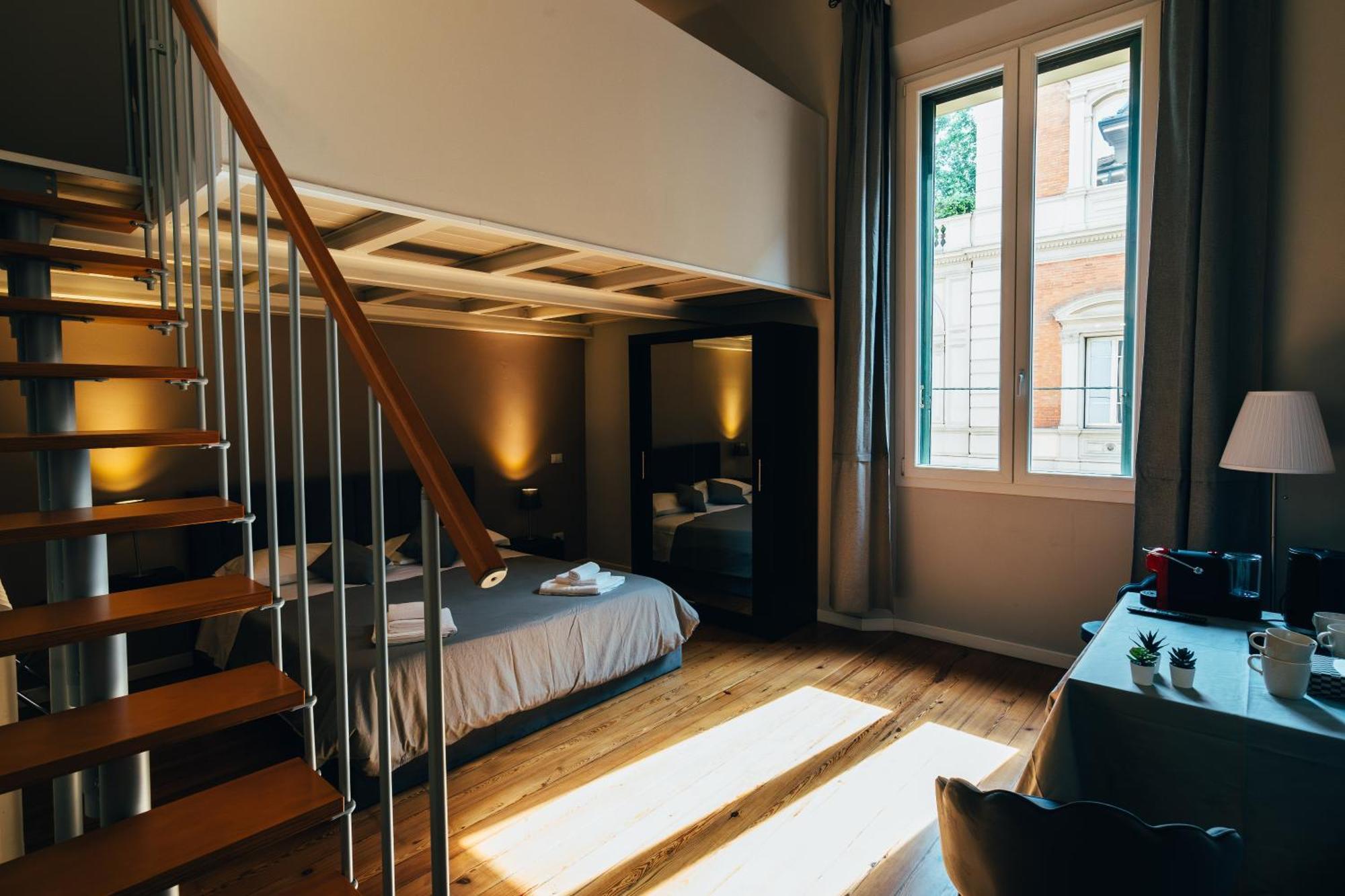 Bologna Suites - Private Bathroom Luaran gambar